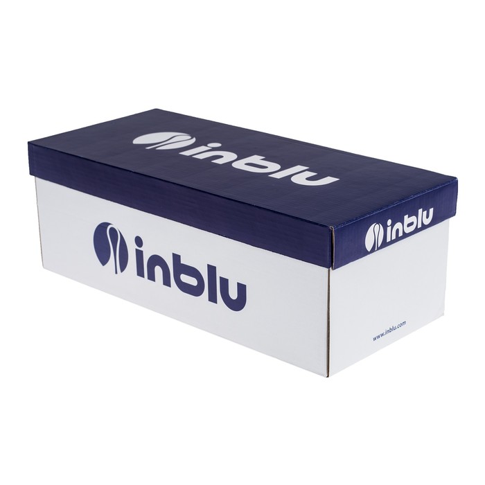 Сабо женские "Inblu" арт. GO11X8, цвет чёрный, размер 39