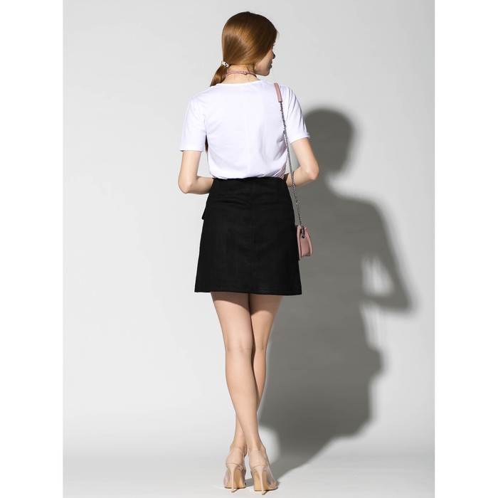 Юбка женская 2359 цвет чёрный, р-р 50 (44)