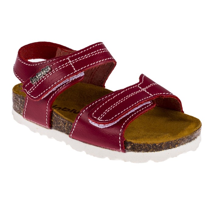 Сандалии детские "Inblu" арт. 59-5T, цвет красный, размер 30