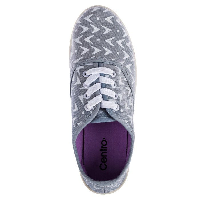 Кеды женские арт. 54008-24280, цвет серый, размер 40