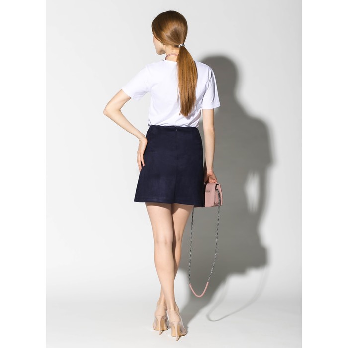 Юбка женская 2359 цвет синий, р-р 48 (42)