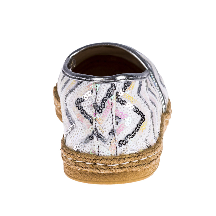 Слипоны женские "Inblu" арт. SG-2T, цвет белый, размер 40