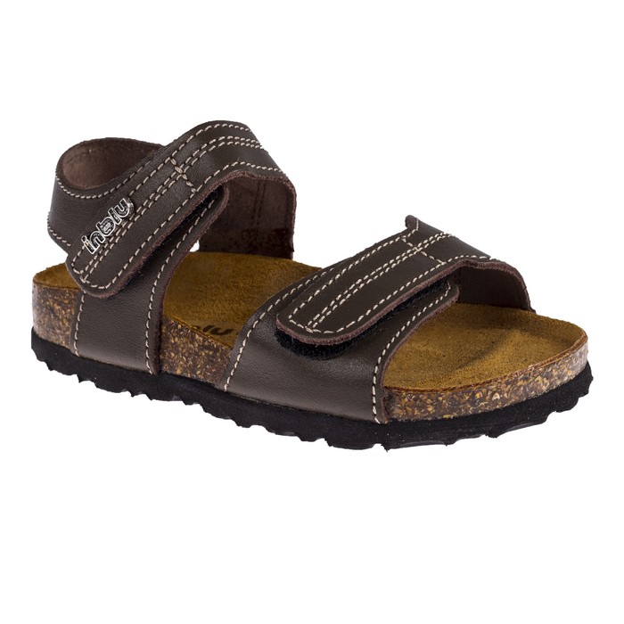 Сандалии детские "Inblu" арт. 59-5T, цвет коричневый, размер 30