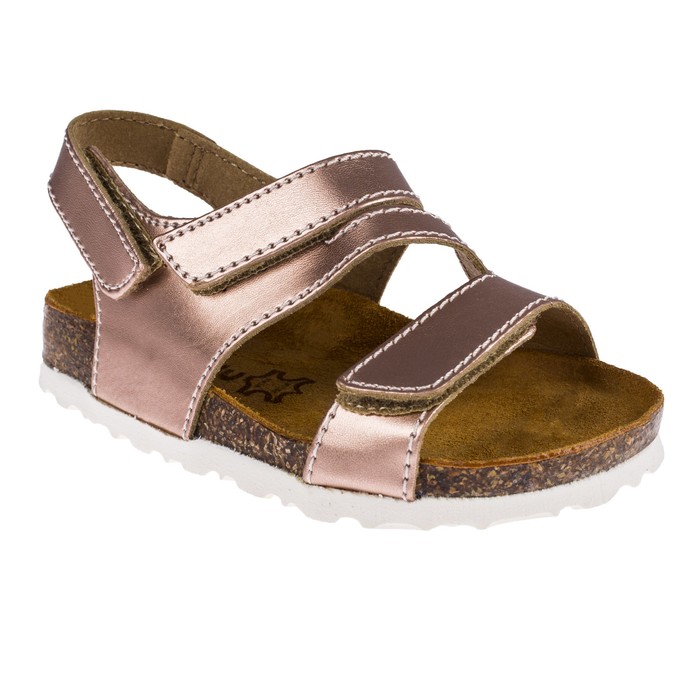 Сандалии детские "Inblu" арт. 59-8T, цвет медный, размер 29
