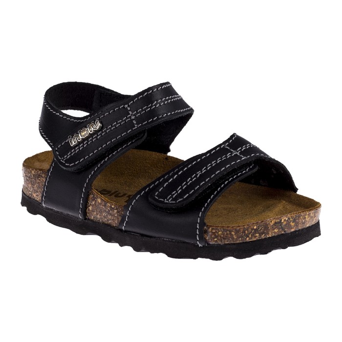 Сандалии детские "Inblu" арт. 59-5T, цвет чёрный, размер 30