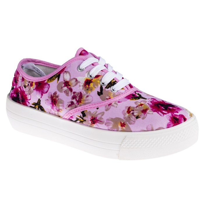 Кеды женские арт. 60108-23100, цвет розовый/микс, размер 38