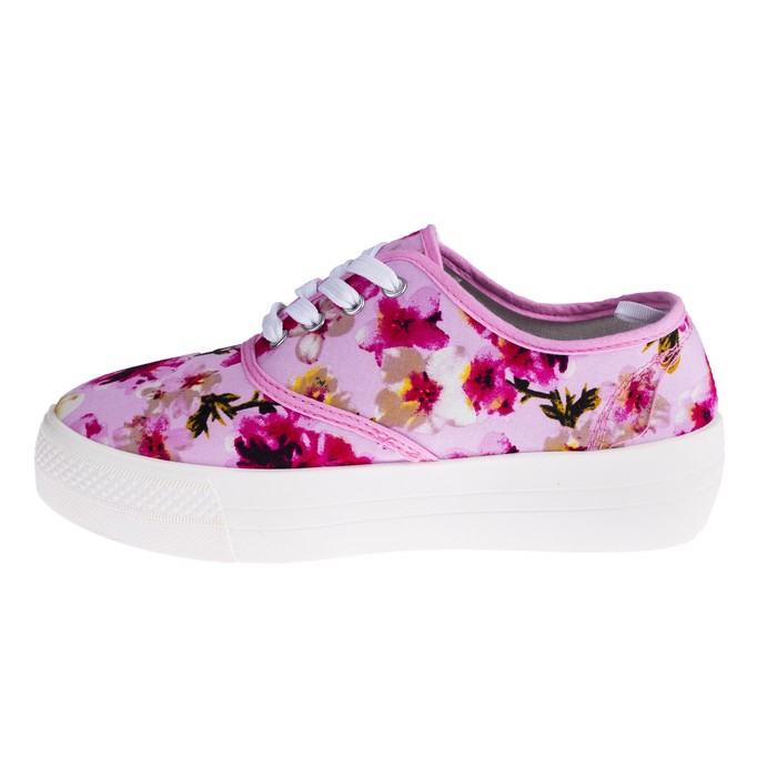 Кеды женские арт. 60108-23100, цвет розовый/микс, размер 38