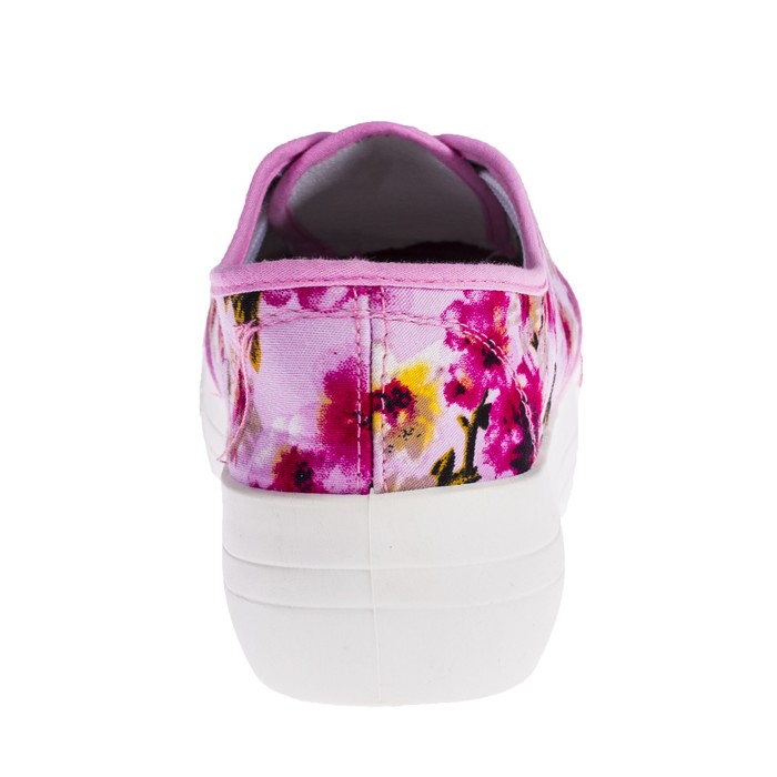 Кеды женские арт. 60108-23100, цвет розовый/микс, размер 38