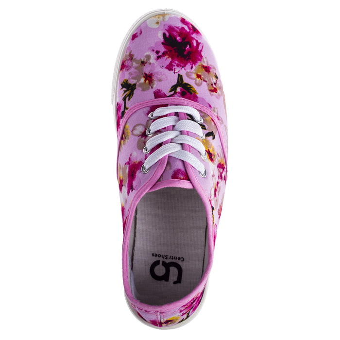 Кеды женские арт. 60108-23100, цвет розовый/микс, размер 38