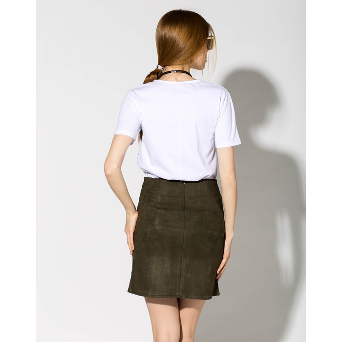 Юбка женская 2350 цвет хаки, р-р 50 (44)