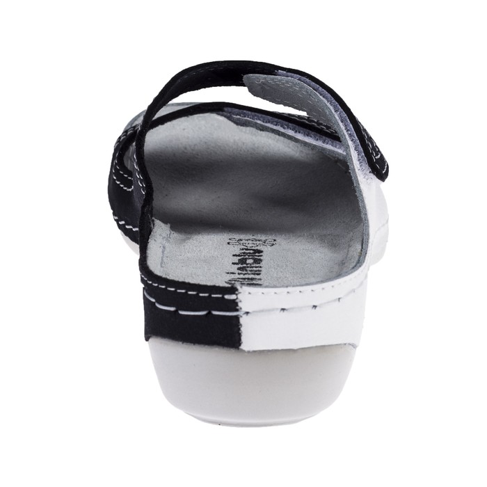 Сабо женские "inblu" арт. AU07BY (AU07BY15), цвет синий -белый, размер 37