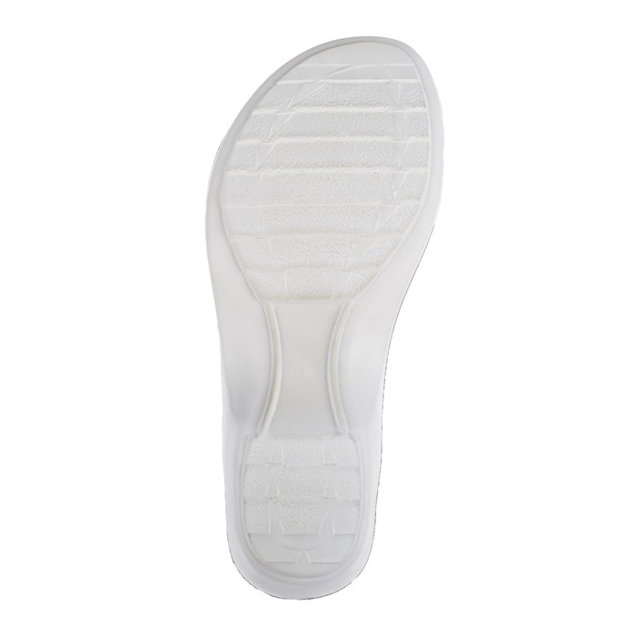 Сабо женские "inblu" арт. AU07BY (AU07BY15), цвет синий -белый, размер 37