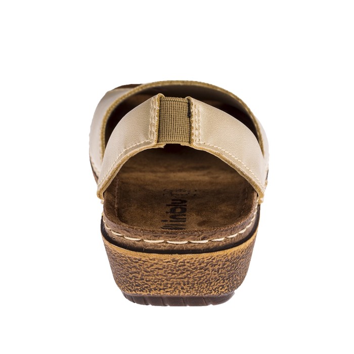 Туфли летние женские "Inblu" арт. 44-1T (платина) (р. 38)