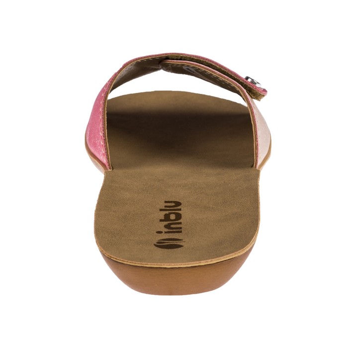 Сабо женские "Inblu" арт. NP-6T, цвет коралловый-розовый, размер 38