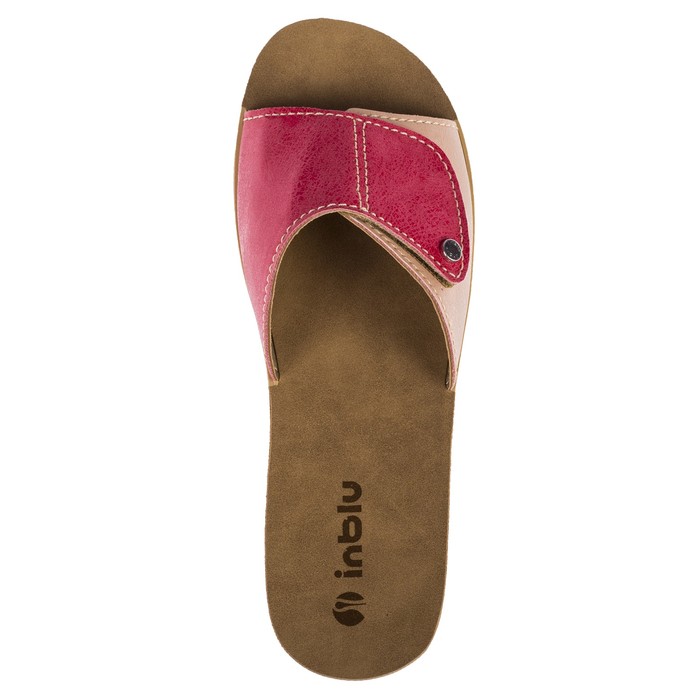 Сабо женские "Inblu" арт. NP-6T, цвет коралловый-розовый, размер 38