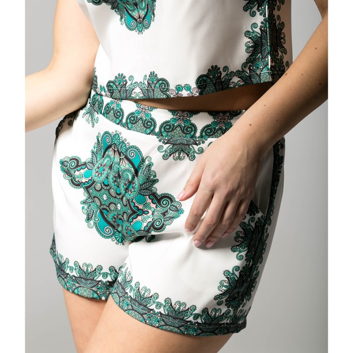 Комплект (майка, шорты) женский 1212, р-р 50 (2XL)