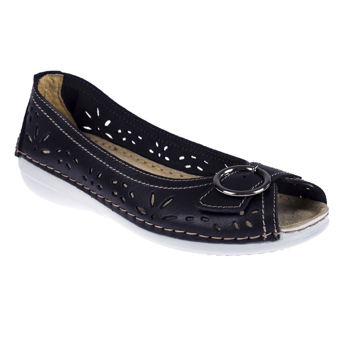 Балетки женские "Inblu" арт. VC37CH (VC17CH), цвет синий, размер 40