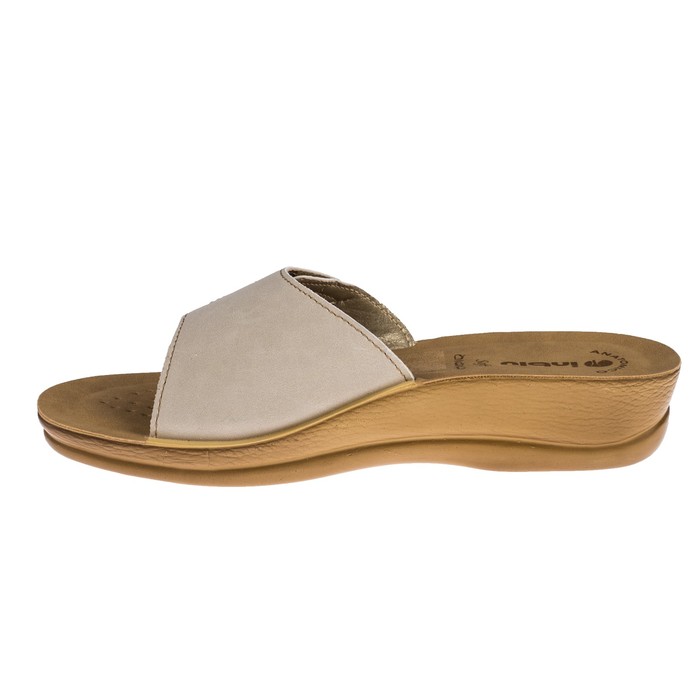 Сабо женские "Inblu" арт. VR000035 (VR-3T), цвет ледяной, размер 37