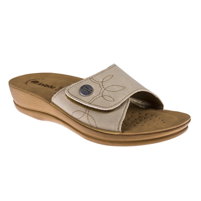 Сабо женские "Inblu" арт. VR000035 (VR-3T), цвет ледяной, размер 39