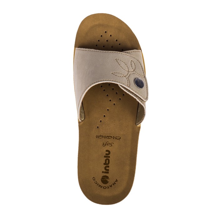 Сабо женские "Inblu" арт. VR000035 (VR-3T), цвет ледяной, размер 40