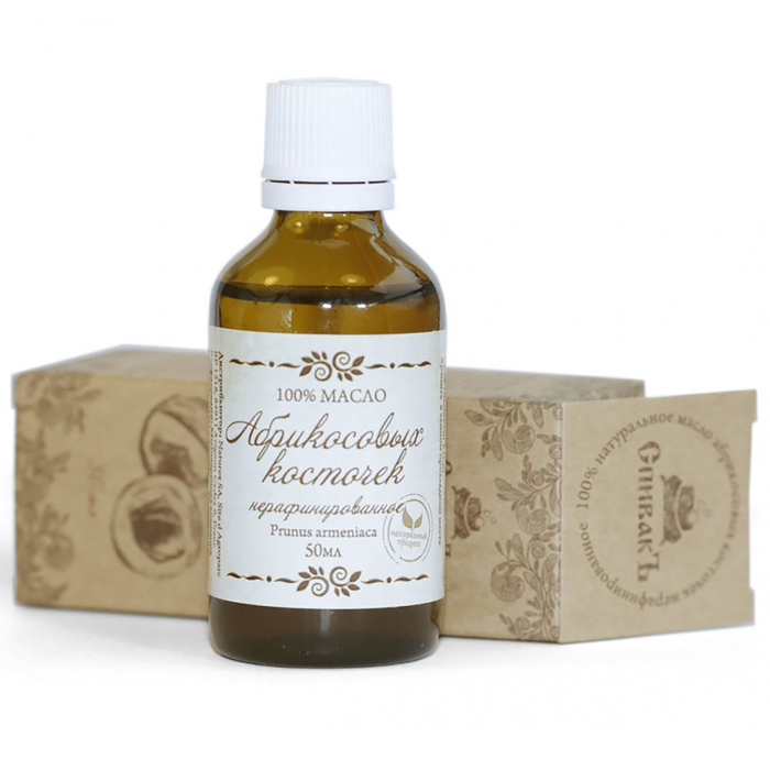 Масло абрикосовых косточек СпивакЪ нерафинированное, 50 мл