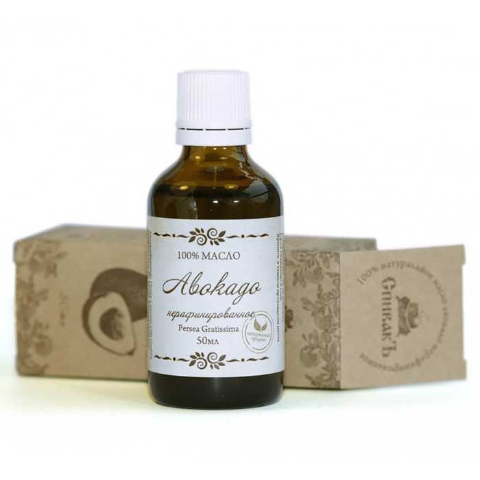 Масло авокадо СпивакЪ нерафинированное, 50 мл