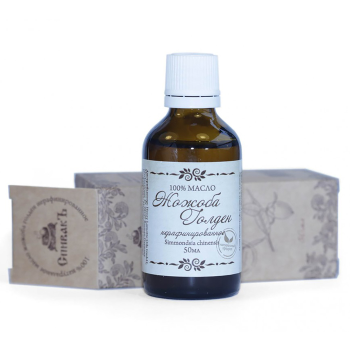 Масло жожоба Голден СпивакЪ , 50 мл