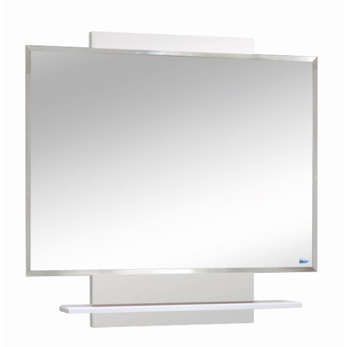 Зеркало навесное КАЛИМЕРА-90 цвет: белый глянец (краска)