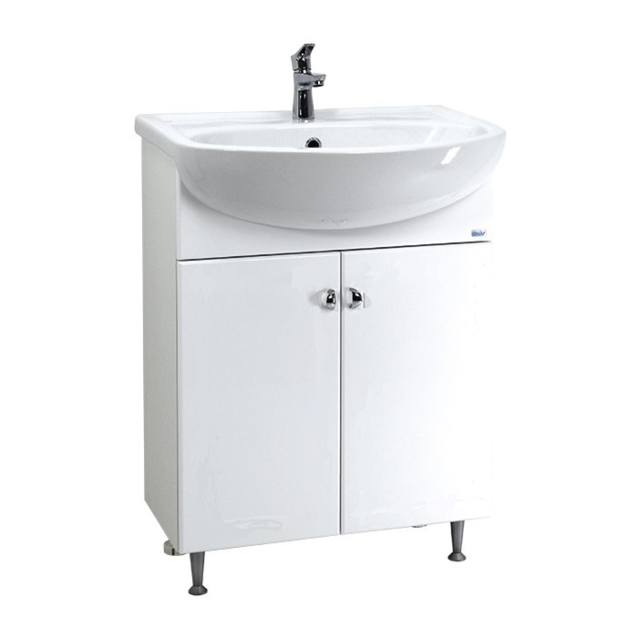 Тумба под раковину Тумба 03 Цвет: белый Материал - ЛДСП