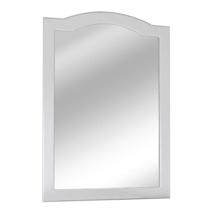 Зеркало навесное Классик 65 Цвет: белое дерево