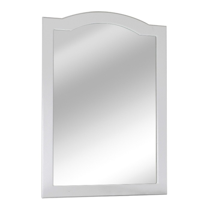 Зеркало навесное Классик 80 Цвет: белое дерево