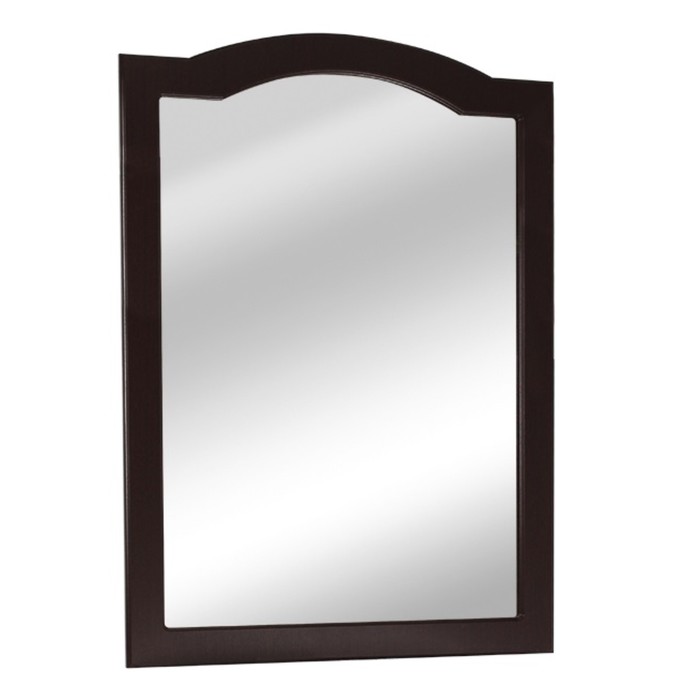 Зеркало навесное Классик 80 Цвет: вишня