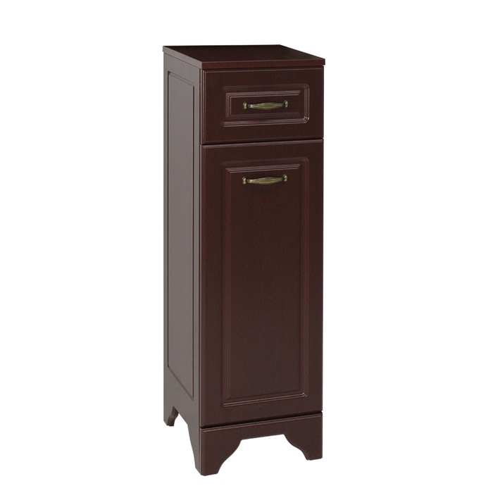 Полупенал Классик 30 1 ящик, 1 дверь Цвет: вишня