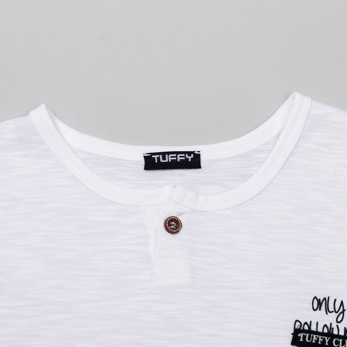 Футболка для мальчика, рост 176 см, цвет белый G18-266