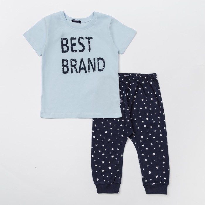 Комплект для мальчика, рост 92 см, цвет голубой TFВ18-821_М