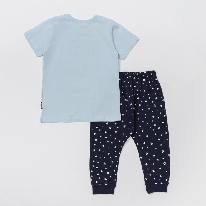 Комплект для мальчика, рост 104 см, цвет голубой TFВ18-821