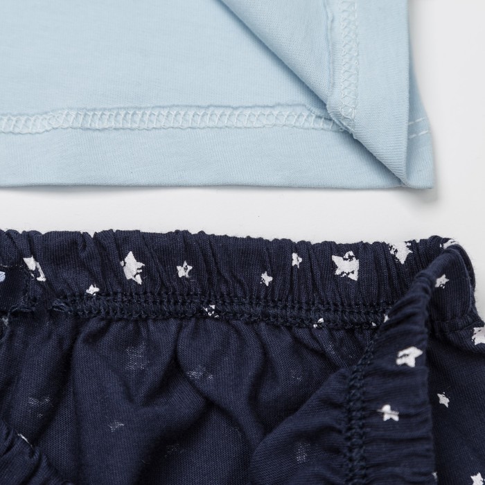 Комплект для мальчика, рост 110 см, цвет голубой TFВ18-821