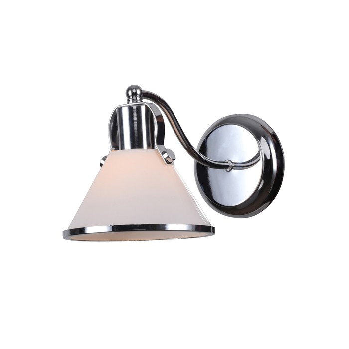 Бра "Аргунь" 1x60Вт Е27 хром 26x16x15,5см