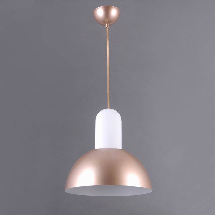 Светильник "Берта" 1x40Вт Е27 золото 30x30x120см