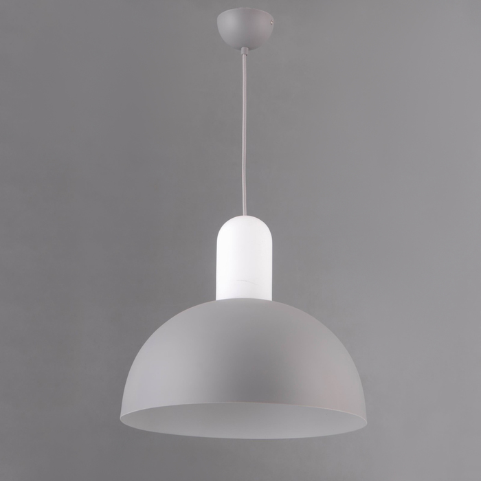 Светильник "Берта" 1x40Вт Е27 серый 30x30x120см