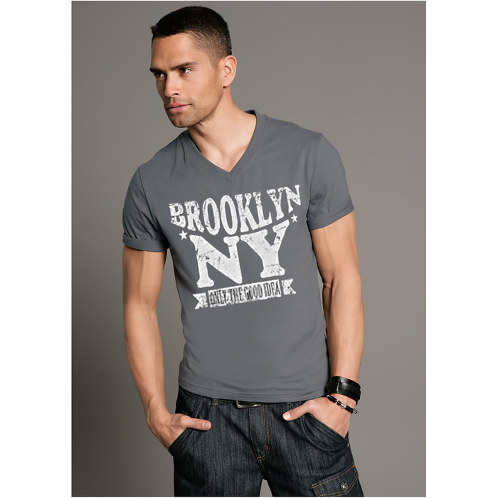 Футболка мужская 9.03 цвет графитовый, р-р 58