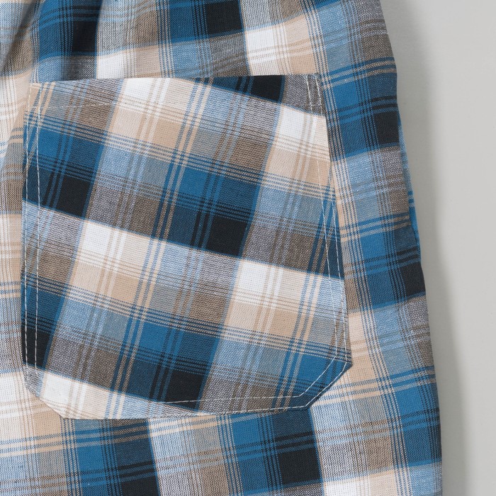 Комплект мужской (футболка, бриджи) 9.23 цвет серый, р-р 46