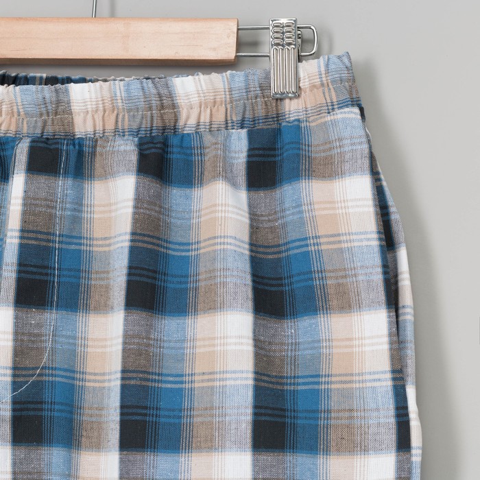 Комплект мужской (футболка, бриджи) 9.23 цвет серый, р-р 46