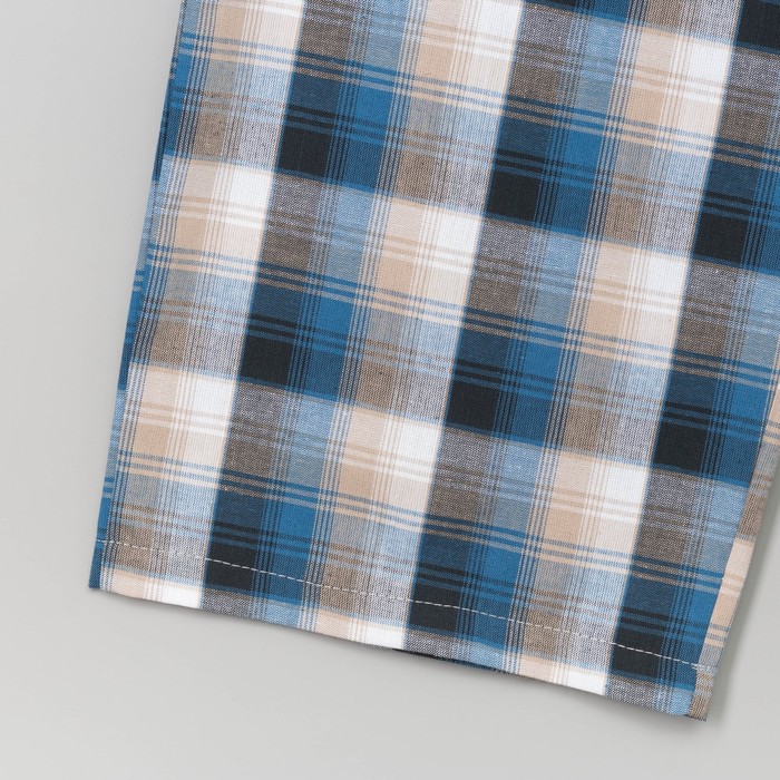 Комплект мужской (футболка, бриджи) 9.23 цвет серый, р-р 46