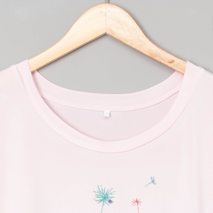 Туника женская 4.36 цвет розовый, р-р 42