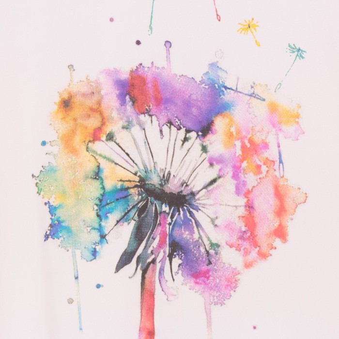 Туника женская 4.36 цвет розовый, р-р 42