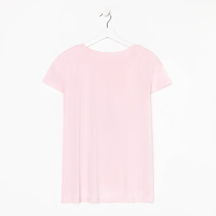 Туника женская 4.36 цвет розовый, р-р 48