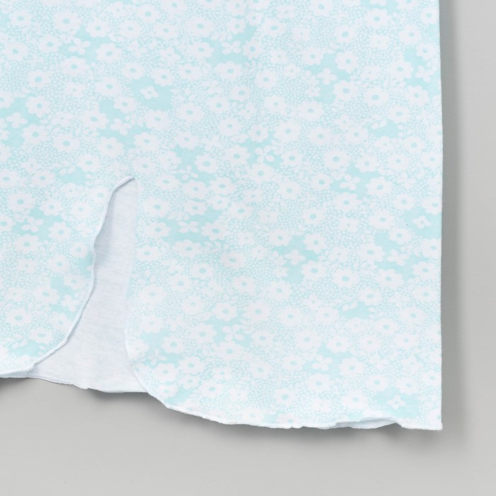 Сорочка женская 6.25 цвет голубой, р-р 52