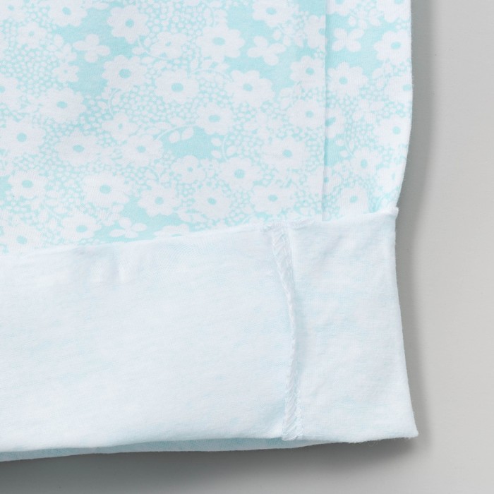 Сорочка женская 6.25 цвет голубой, р-р 52