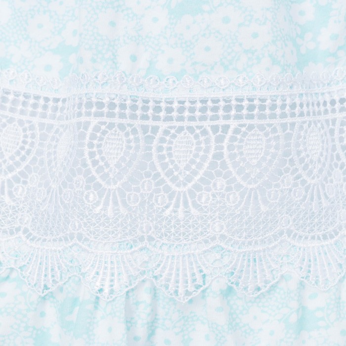 Сорочка женская 6.25 цвет голубой, р-р 54